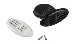 Сигнал звуковой электрический врезной (HYF364BG)